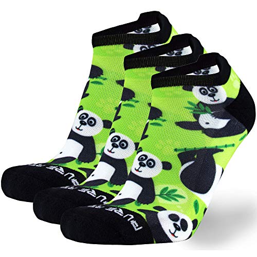 Image of Pure Athlete Running Socks - Best Athletic No Show for Men and Women - Low-Show Light Cushion
