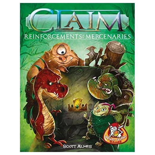 Claim Reinforcements: Mercenaries