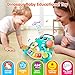 WITALENT Baby Toys 6-12 Months Dinosaur Piano Music Light Up Toys for 1 Year Old Boys Girls Infant Toys for 7 8 9 10 12 18 Months Interactive Piano Keyboard Toys Baby Christmas 1st Birthday Gifts