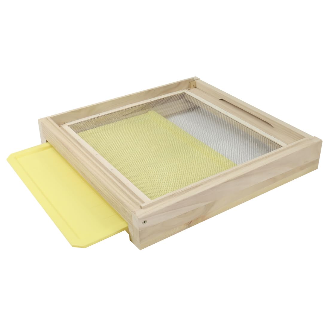 Dadant US Beute 12er aus Massivholz für Imker Bienen, inkl. Rähmchen (30x)