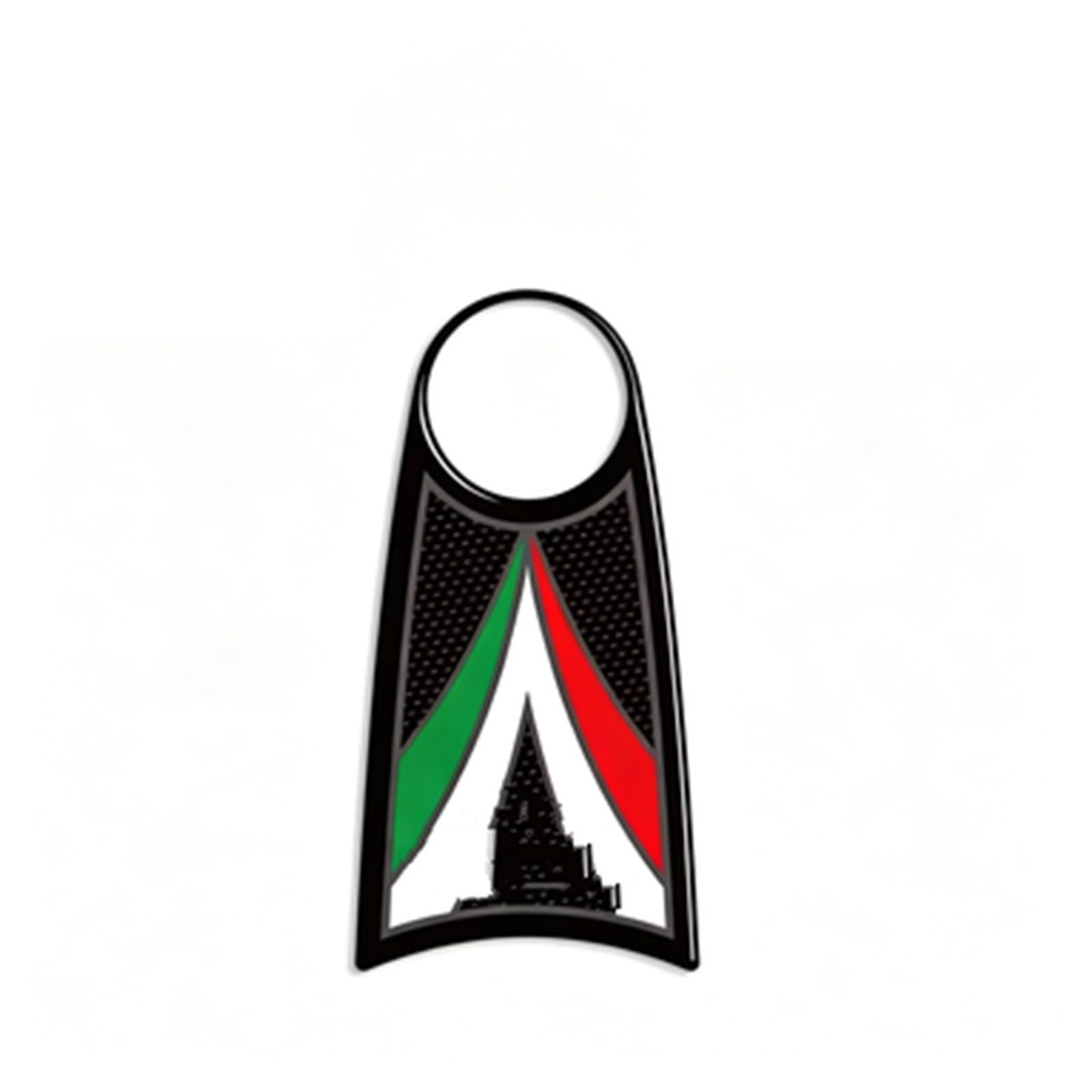 Motorcycle Front Fairing Sticker for Aprilia RS 457 RS457 2024 2025 Tank Sticker(Color2)
