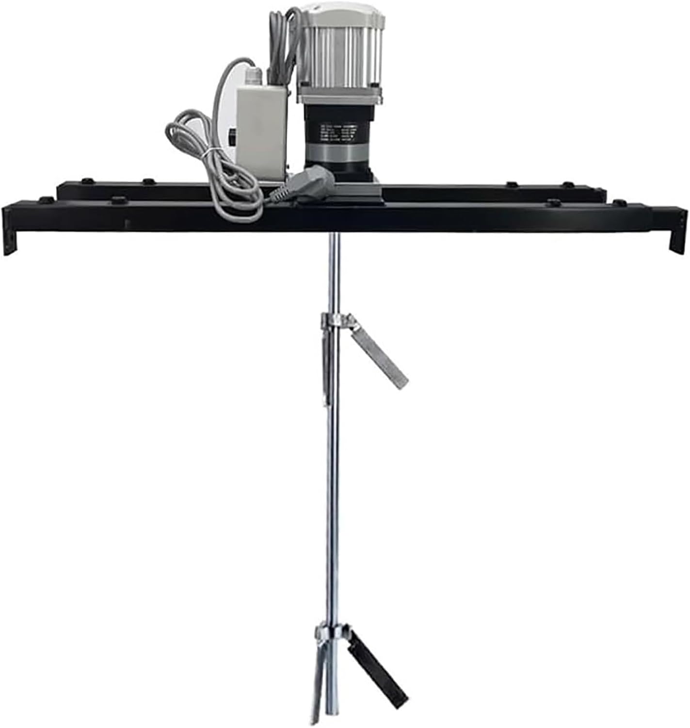 IBC Electric Agitator, 2100W Tank Mixer Machine, 1 Ton/1000L Stirring Capacity Paint Stirring Machine, Adjustable Speed(A)