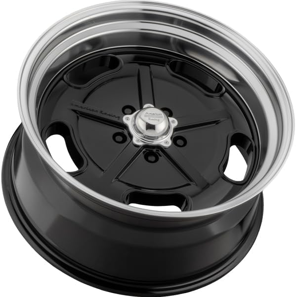 Miniatura 3 de American Racing Vintage VN511 17X7 5X4.75 G-BLK DIA LP 00MM - VN51177034300