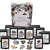 C&T Lakritz Geschenk-Set | 10x leckere Sorten aus norddeutscher Edel-Manufaktur | Das Geschenk für Lakritzliebhaber in präsenfertiger Geschenk-Box