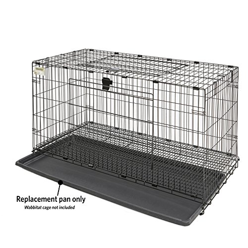 Image of MidWest Homes for Pets 157PAN Model 157 Replacement Pan for Wabbitat, Medium