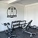 Custom Metal Gym Sign, Personalized Home Gym Wall Decor, Religious Wall Home Decor, Christian Exercise, Metal Sign, AMZVN29_25022025.1.3_9