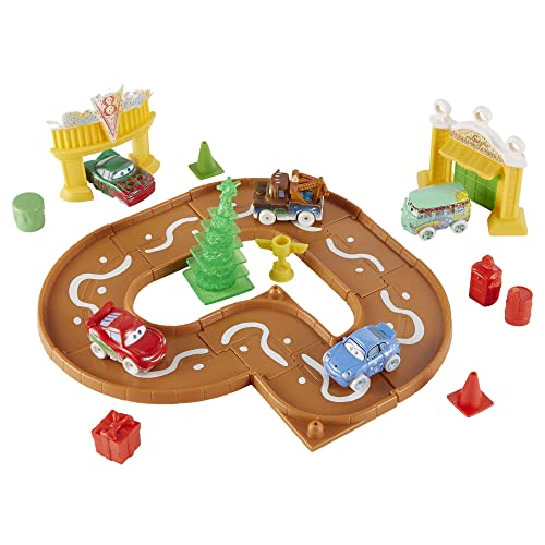 Mattel HGV71 Disney And Pixar Cars Toys Mini Racers Advent Calendar thumb #4