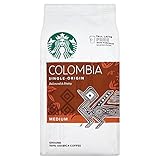 Starbucks-Kaffee Gemahlen 200G Kolumbianisch