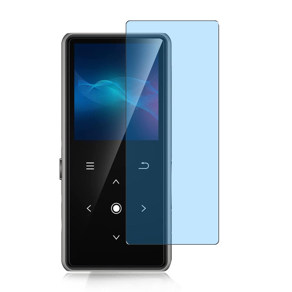[3 Pack] Synvy Anti Blue Light Screen Protector, compatible with AiMoonsa B27 MP3 Player Guard Skin [ Not Tempered Glass Protectors ]