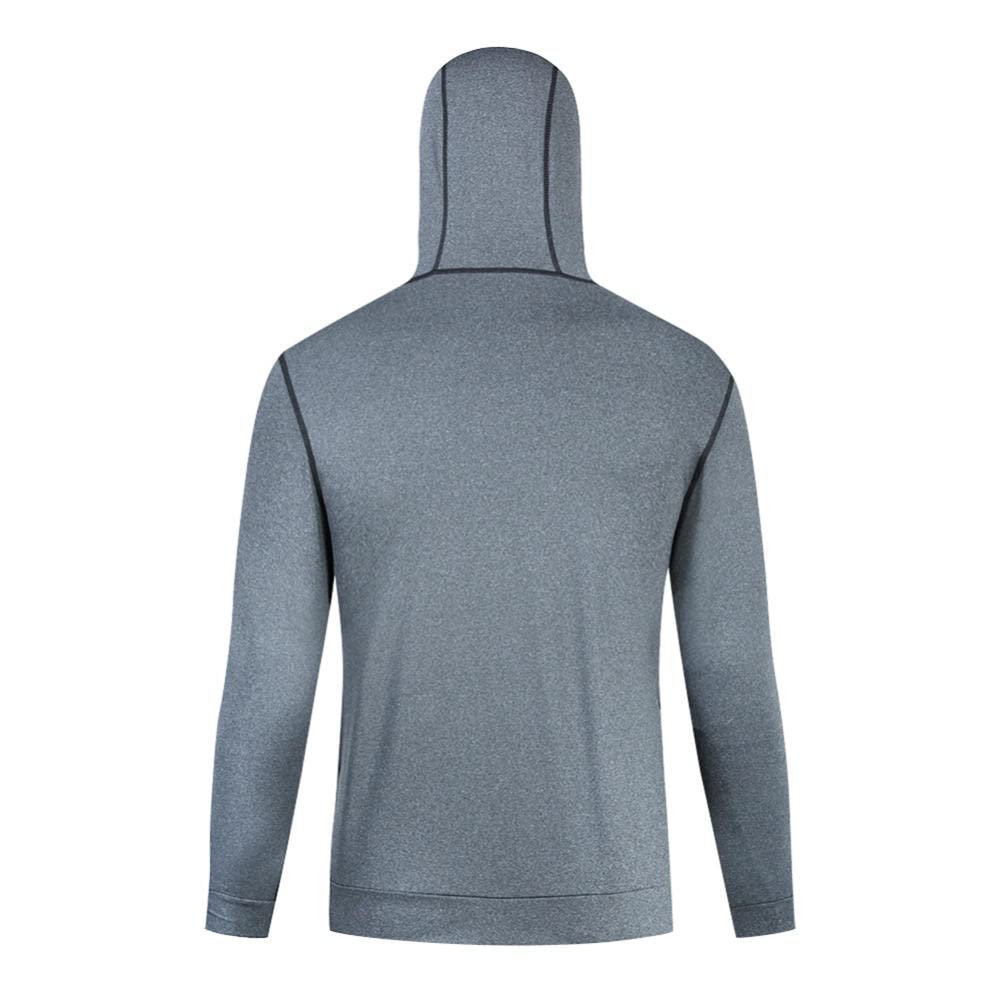 Kombinezon fitness męski siłownia sport bieganie szybkoschnące ubrania rajstopy do koszykówki zimowe ubrania treningowe czteroczęściowy garnitur-Color8_3XL