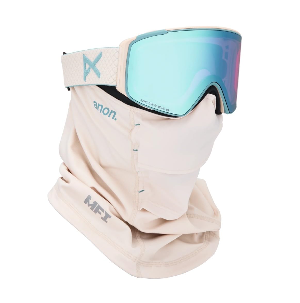 Anon M4S Cylindrical Snow Goggles + Bonus Lens + MFI® Face Mask