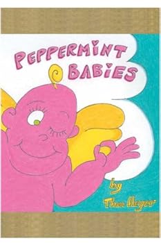 Hardcover Peppermint Babies Book