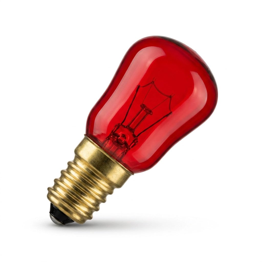 15W E14 Pygmy 620K LED Bulb - Red