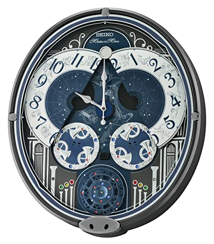 Seiko Melodies In Motion Wall Clock, Galaxy #TOP4