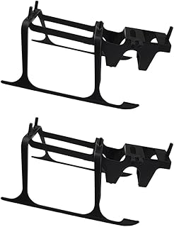 Baoblaze XK K1307 Landing Gear for XK K130 Helicopter Replacements 2X