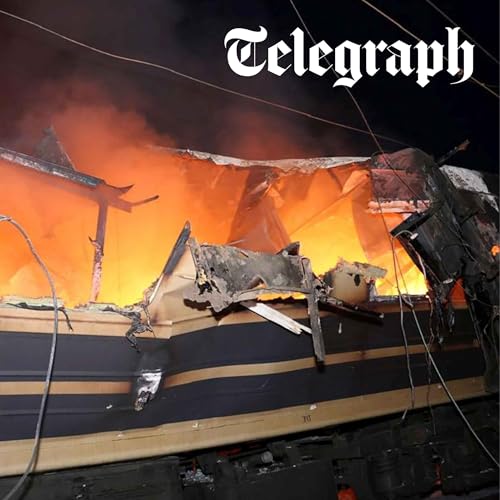 Drones strike Ukrainian passenger train in &lsquo;act of terrorism&rsquo; & Russia suffers more losses &lsquo;than any major power since WW2&rsquo;