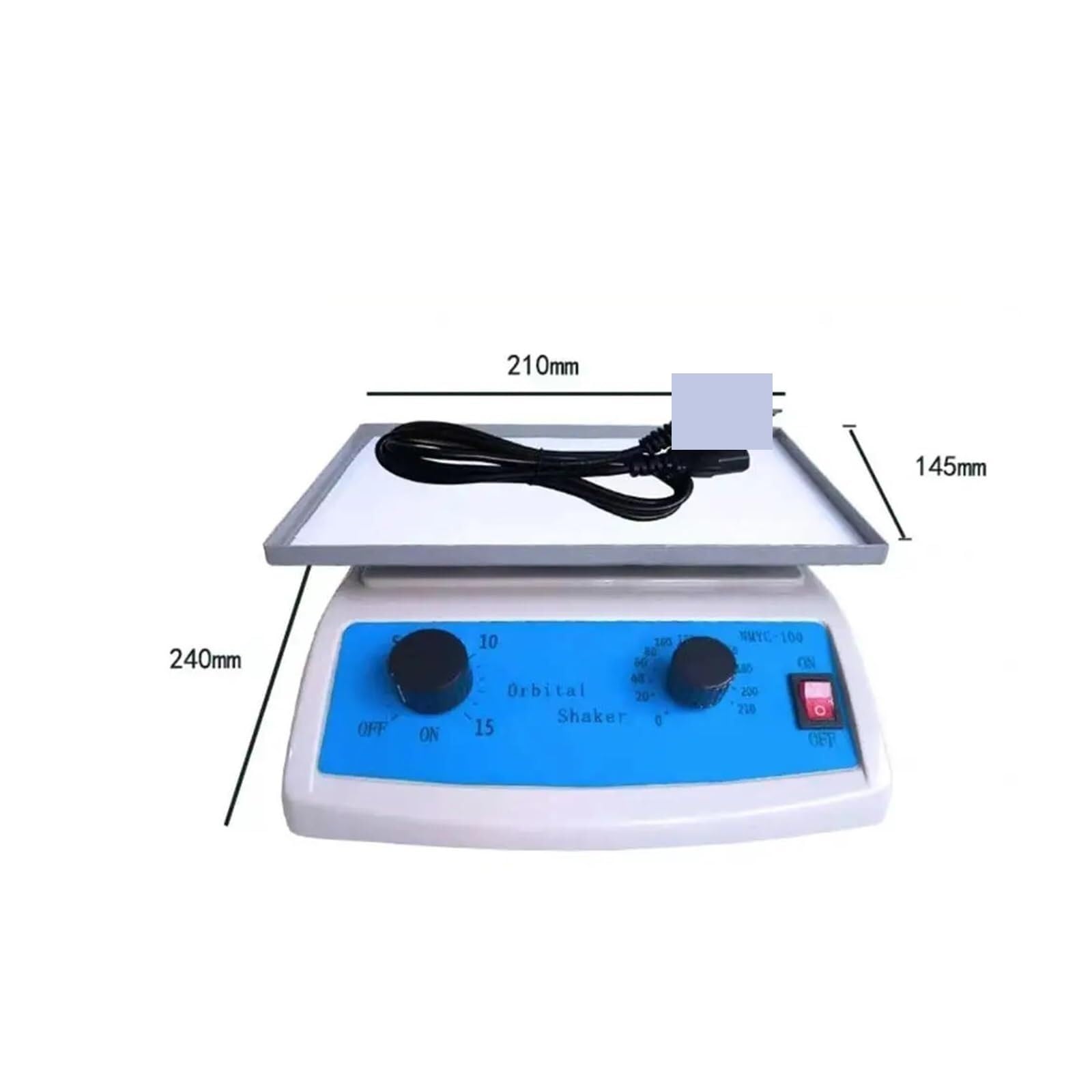 Agitateur De Laboratoire, Mélangeur D'oscillateur Rotatif, Rotateur Orbital, Vitesse Réglable,pour laboratoire
