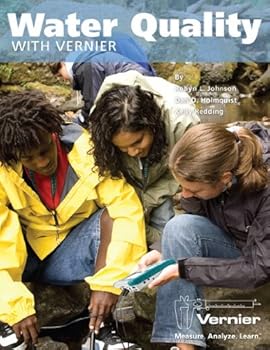 Spiral-bound Water Quality with Vernier Book