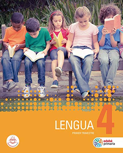 Portada de Lengua 4º Educacion Primaria Ed 2019
