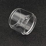Diámetro: 27 mm Denghui-ec Reemplazo de Cristal Pyrex Tubo/Bulbo por SMOK TFV12 Tanque del atomizador 6 ml/Ampliar la Capacidad (Color : Extend Capacity)