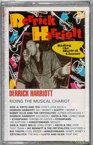 Derrick Harriott ~ Riding The Musical Chariot (Original 1990 Heartbeat Records 58 CASSETTE Tape NEW Factory Sealed in the Original Shrinkwrap ~ Features 16 Tracks ~ See Seller's Description For Artist, Track Listing & Timing) Derrick Harriott ~ Riding The Musical Chariot (Original 1990 Heartbeat Records 58 CASSETTE Tape NEW Factory Sealed in the Original Shrinkwrap ~ Features 16 Tracks ~ See Seller's Description For Artist, Track Listing & Timing)