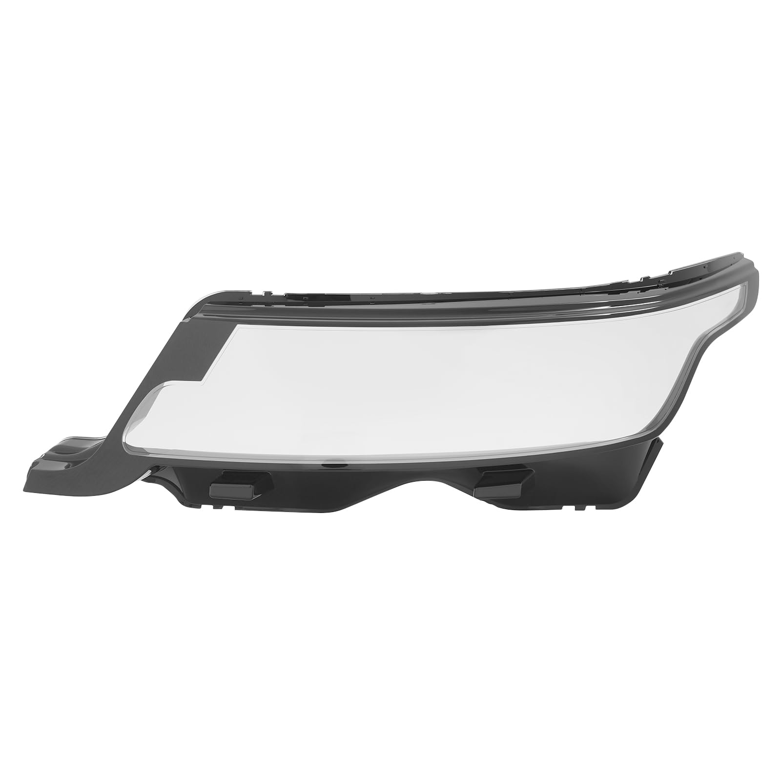 Left Headlight Coverf Fit for 2018-2022 Range Rover Sport HSE SE SVR, Driver Side Front Headlamp Lens Replacement, Durable PC Material, Direct Fit, Easy Installation
