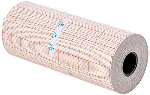Papier thermique ECG haute sensibilité GiMa 112 mm x 25m