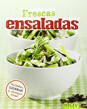Paperback FRESCAS ENSALADAS [Spanish] Book