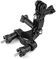 FUNPro Suporte Bicicleta Compatível com GoPro e Câmeras Similares