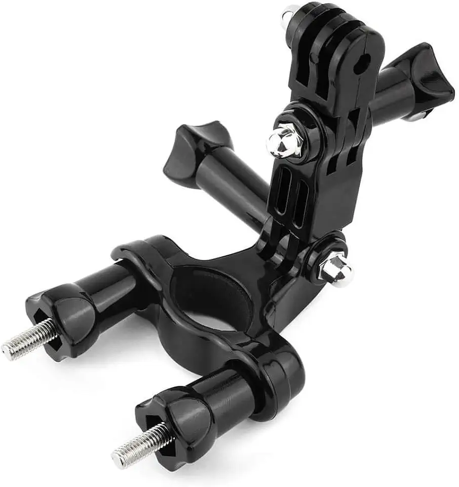FUNPro Suporte Bicicleta Compatível com GoPro e Câmeras Similares