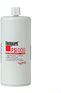 FS1000 Fleetguard Fuel, Water Sep (Pack of 12), Fuel Filters - Amazon ...