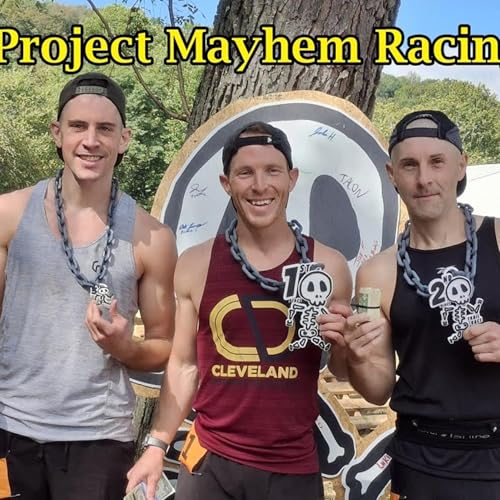 S4E100 Project Myahem Racing Trail Race Recap Podcast Por  arte de portada