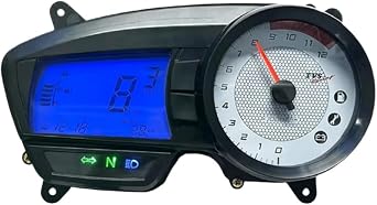 Motorcycle Digital Speedometer L C D Digital Motorcycle Meter Speedometer Dashboard RPM for TVS Apache RTR 160 CC 180 2008 2009 2010