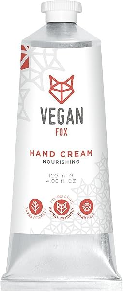 Vegan Fox - Krem do rąk - nawilżający - 120 ml