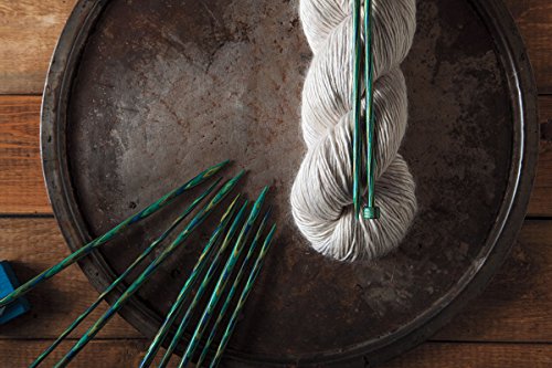 Knit Picks 35cm Caspian Wood Straight Knitting Needles - Image 2