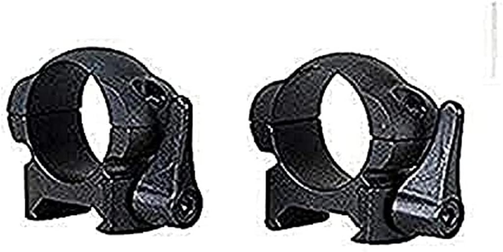 Weaver Grand Slam Lever Lok Top 1-Inch Medium Mount Rings