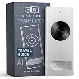 Enence Muama PRO | Smart Instant Real Time Voice Languages Translator, Portable Two-Way Foreign 60+ Languages Easy Translator, Pocket Dictionary for Learning, Travel, Business
