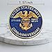 USA Navy 250th Anniversary Challenge Coin 1775-2025 – 1.57