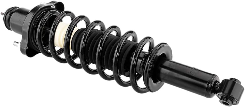 Rear Struts Assembly w/Coil Spring Shock Absorbers Replacement for 2007 2008 2009 2010 2011 2012 Dodge Caliber FWD EXCLUDES SRT-4 Models 172401 Set of 2