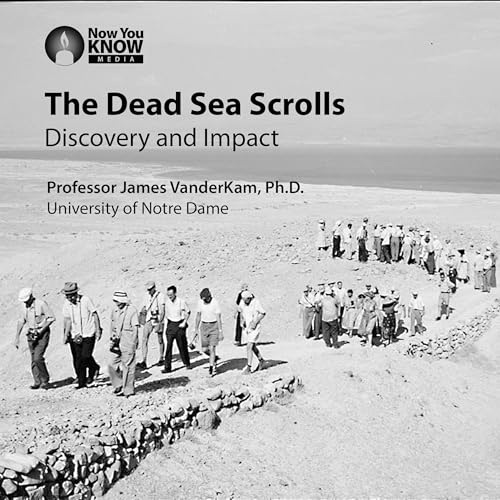 The Dead Sea Scrolls: Discovery and Impact Audiolibro Por James VanderKam arte de portada