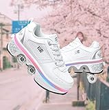 ❤ [Recordatorio] Patines Multifunción Ajustables, Para Brindarle Un Servicio Al Cliente 100% Satisfactorio. Los Patines De Ruedas De Alta Calidad Te Hacen Más Seguro Y Cómodo Cuando Sales.
