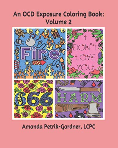 An OCD Exposure Coloring Book: Volume 2