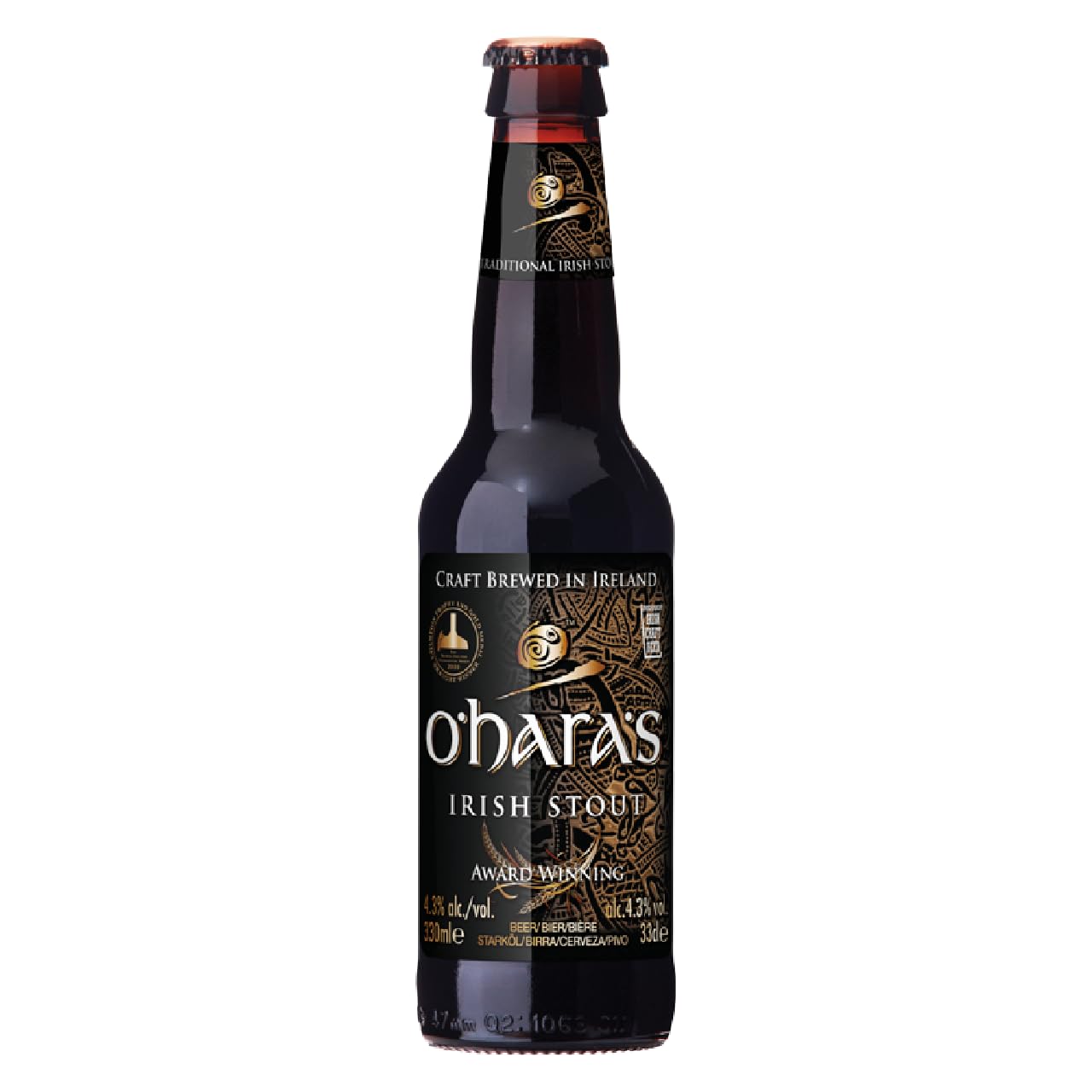 Pack de Degustación de Cervezas Europeas 1906 Box Viaje por Europa, 12 x 33 cl