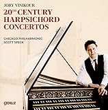  20th Century Harpsichord Concertos