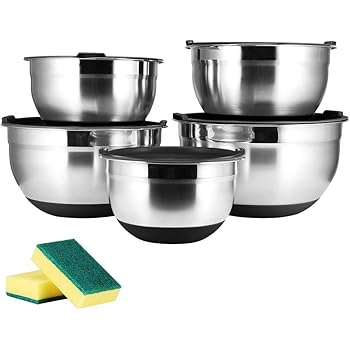 Set Ciotole WMF Gourmet - 4 Pezzi, Acciaio Inox 18/10, Lavabili In Lavastoviglie - Foto 2