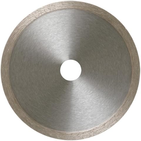 159103 MK-99 10-Inch Wet Cutting Continuous Rim Saw Blade with 5/8-Inch Arbor for Tile and Marble