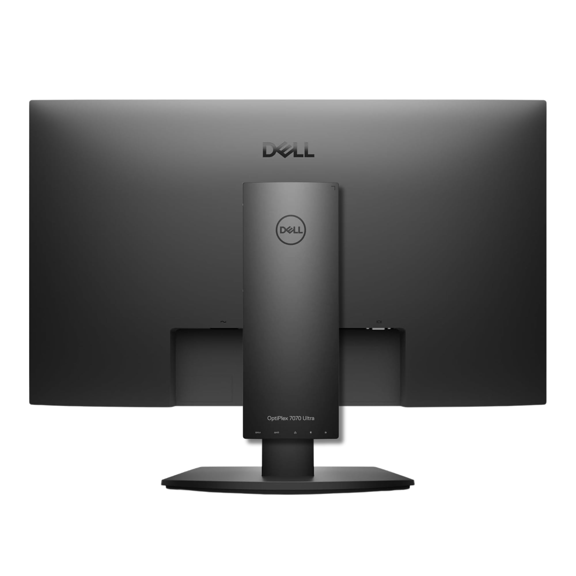 Postazione Completa, Pc Desktop Dell OptiPlex Ultra UFF Intel i5-8265U 4 Core, Ram 8Gb SSD 256Gb, Monitor 27" FHD, Win 11 e Libre Office, Compreso di Mouse e Tastiera (Ricondizionato)