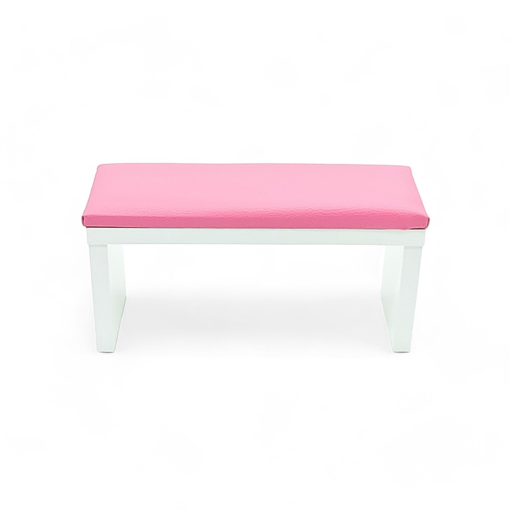 Blucc style-Reposabrazos-apoyamanos-Apoyador de manos-cojín manicura-mesa de manicura (rosa S)