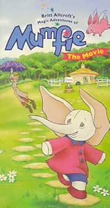 Amazon.com: Britt Allcroft's Magic Adventures of Mumfie [VHS] : Mumfie