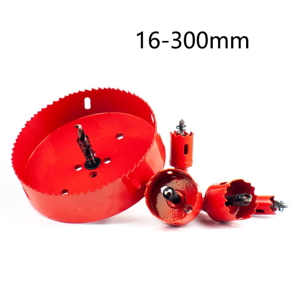 1Pcs 16-300mm Sega a tazza per legno Set per la lavorazione del legno Lamiera Plasti Caluminum Punta per trapano Strumento fai da te, 85mm